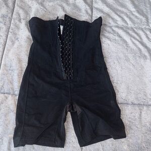 Black Waist Trainer Corset
